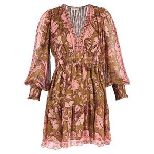 Pre Loved Ulla Johnson Vintage Women multicolor | multicolor Mini Dresses